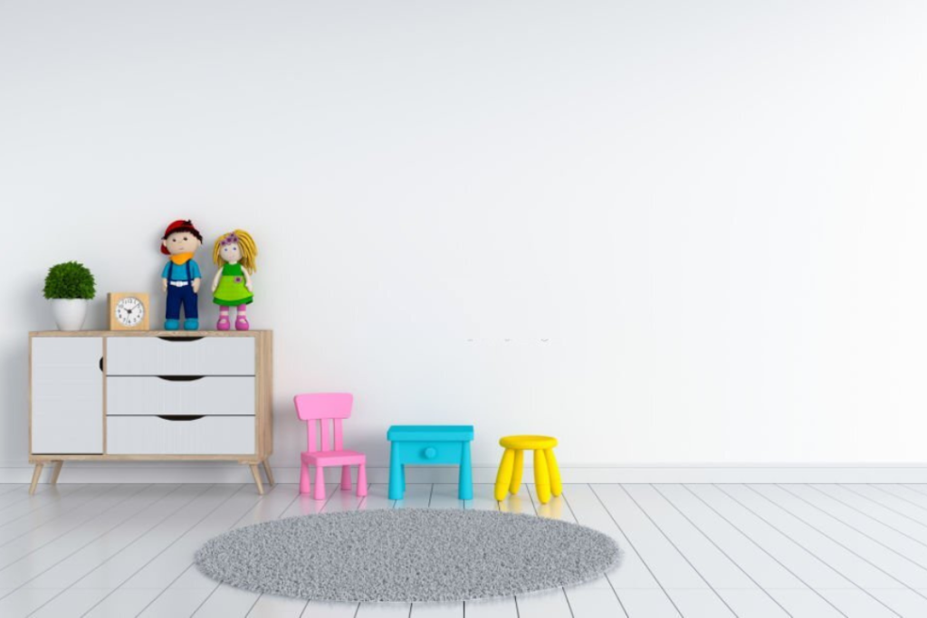 Kids' furniture colours