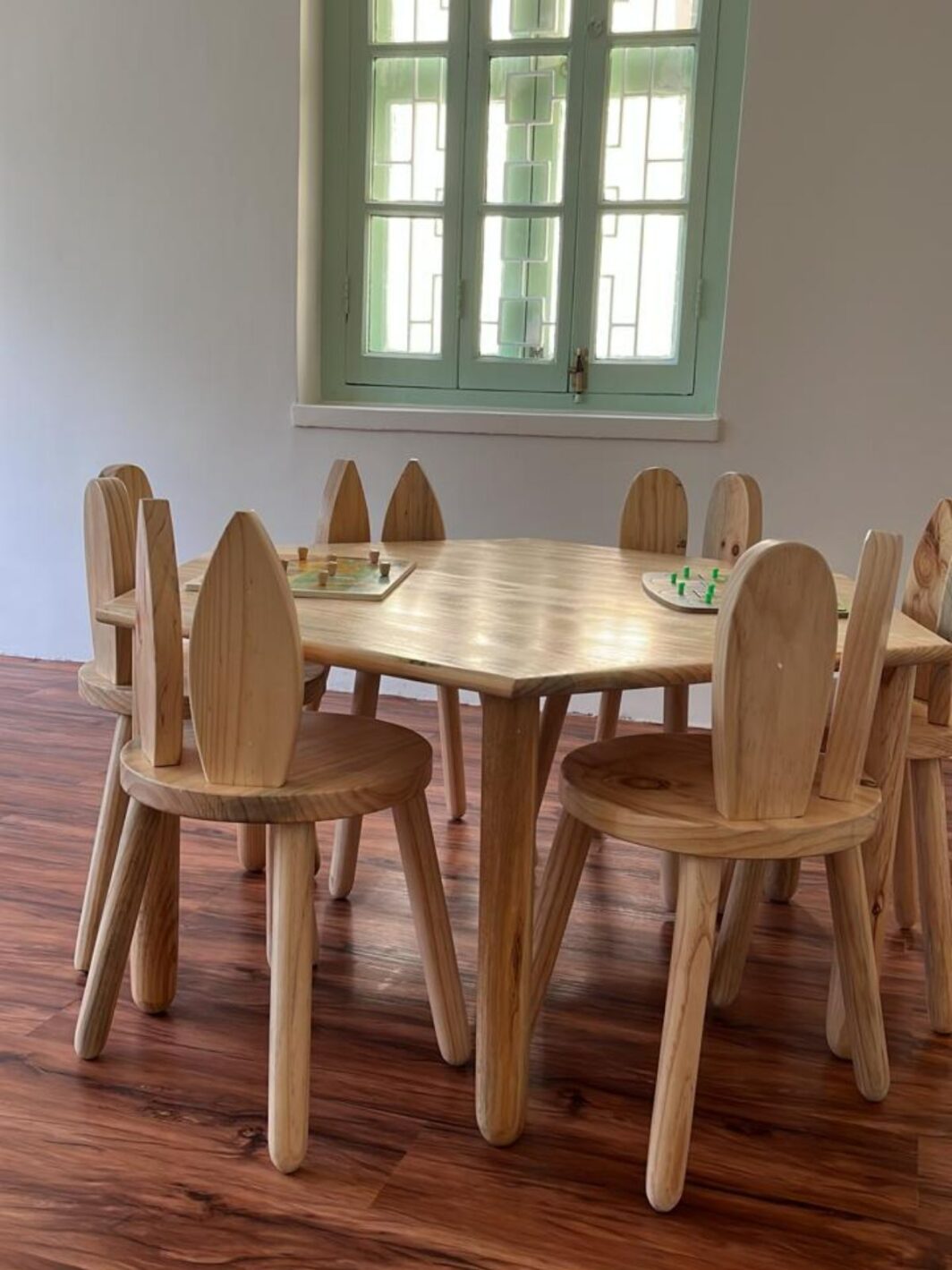 Child-friendly chairs